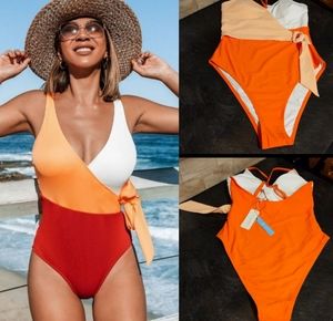 L (8 US) CUPSHE SWIMSUIT,L